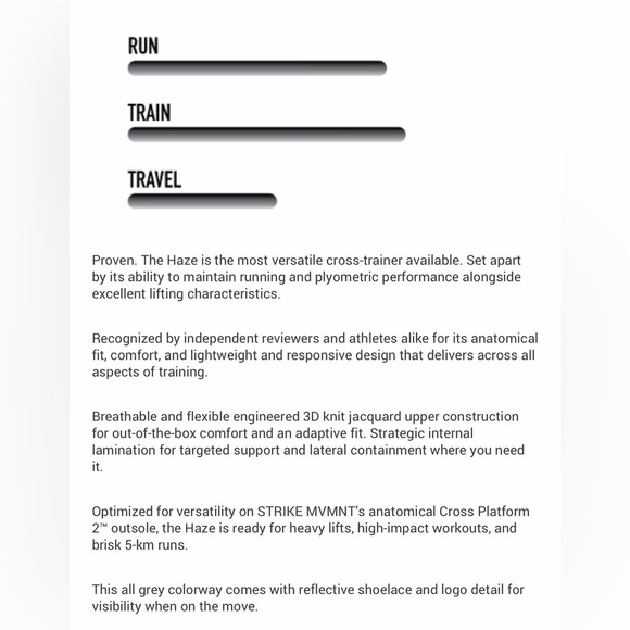 Strike Mvmnt Haze Trainer - Picture 10 of 11